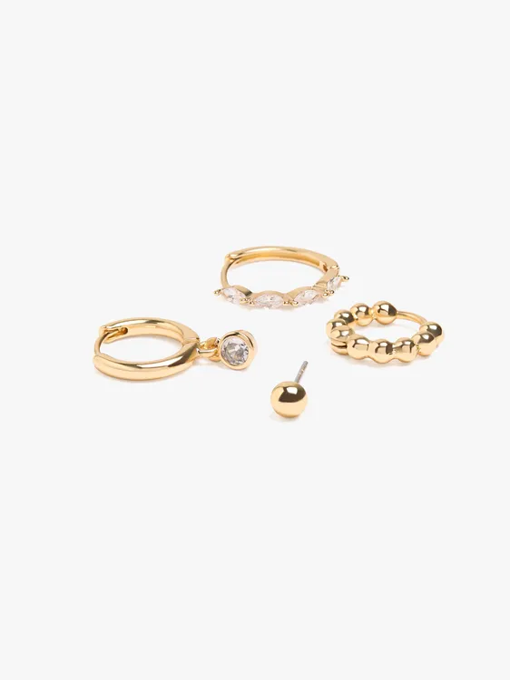 Set Of Earrings With Cubic Zirconia 247999 — image 2