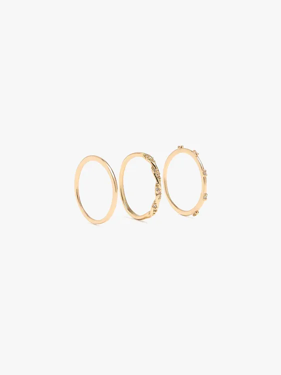 Set Of Rings With Zirconia 248002 — image 2