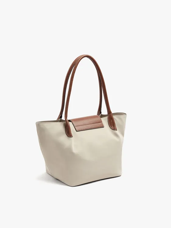 Shopper Bag With Soft Texture With Flap 248129 — image 2