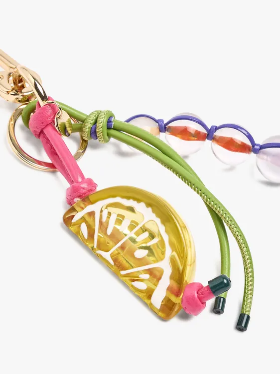Keychain Charm With Lemon 248180 — image 2