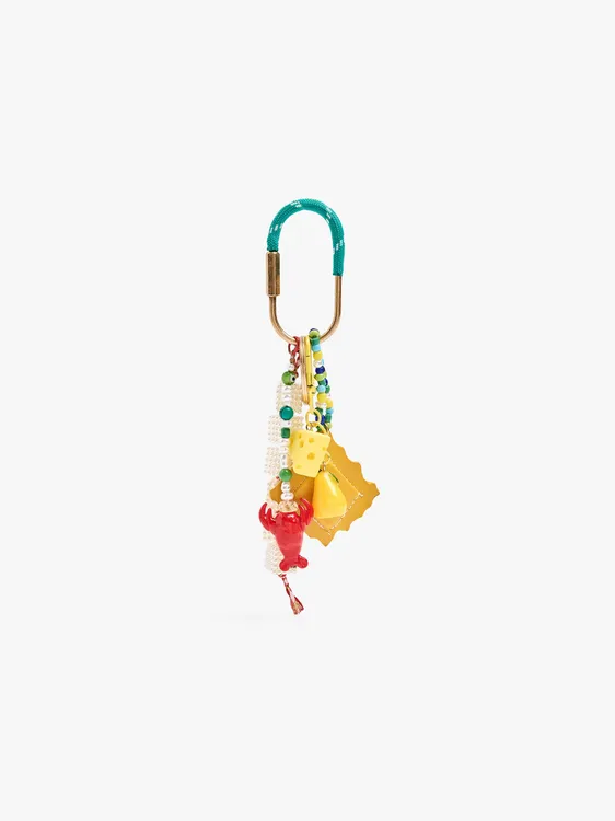 Keychain Charm The Lobster Pasta - The Recipe Book 248183 — image 1