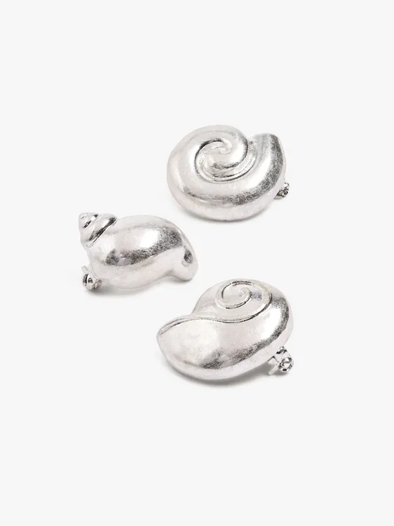 Set Of Broochs With Shells 248187 — image 3