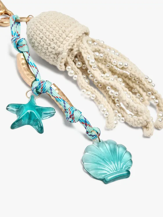 Keychain Charm With Sea-Inspired Motifs 248217 — image 2