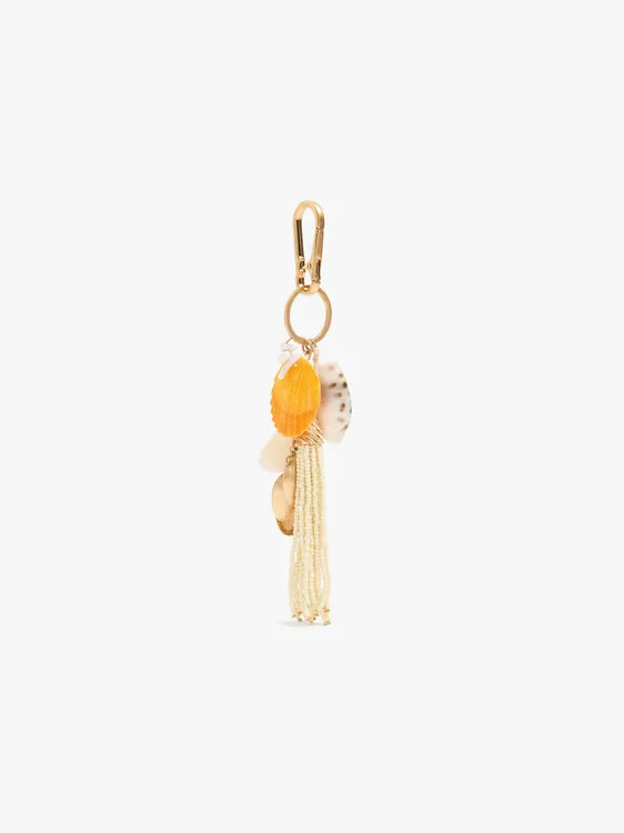 Keychain Charm With Shells And Beads 248223 — image 1