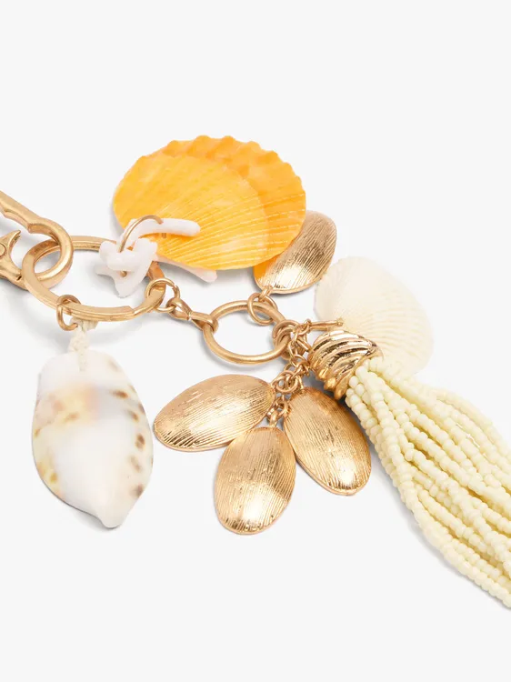 Keychain Charm With Shells And Beads 248223 — image 3
