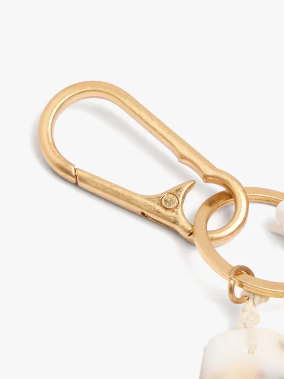 Keychain Charm With Shells And Beads 248223 — image 2