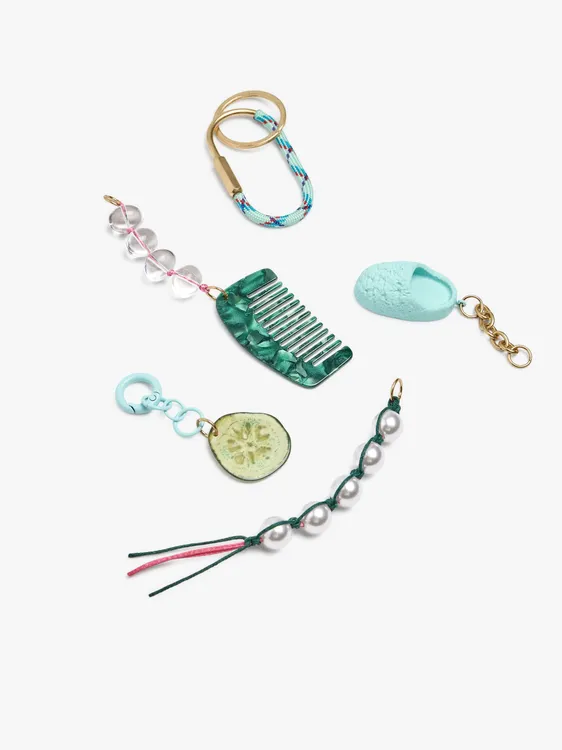 Long Earrings With Beads 247019 — image 2