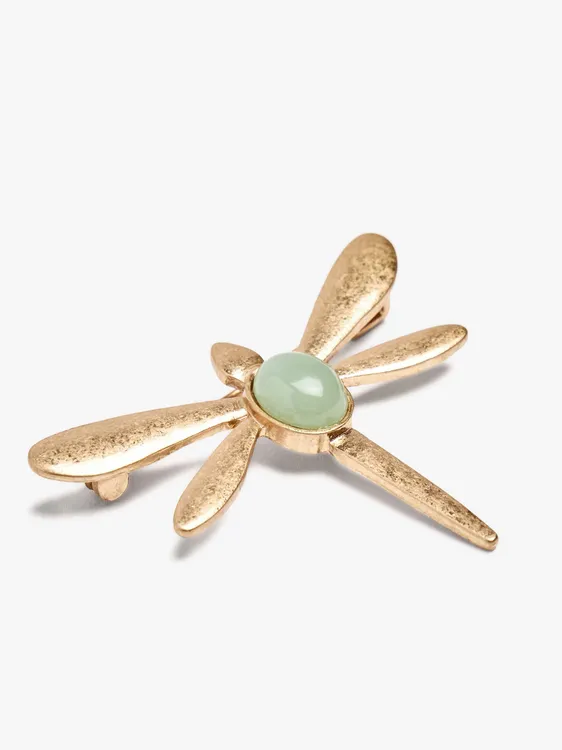 Dragonfly Brooch With Stone 248229 — image 3