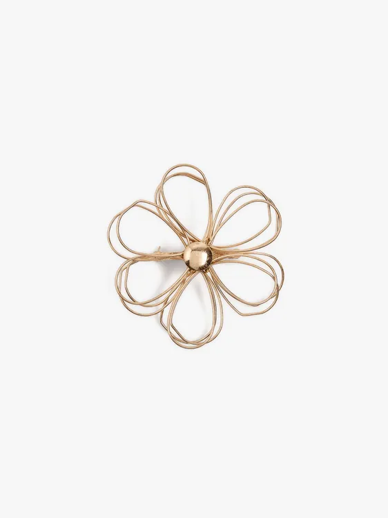 Keychain Charm With Triple Flower 248235 — image 1
