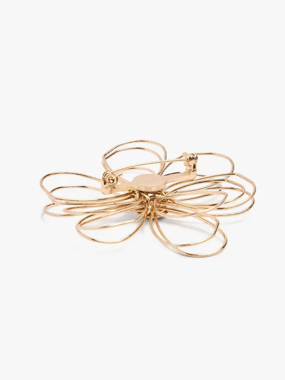 Keychain Charm With Triple Flower 248235 — image 2