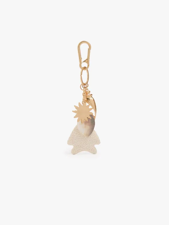 Keychain Charm With Stone And Shell 248237 — image 1