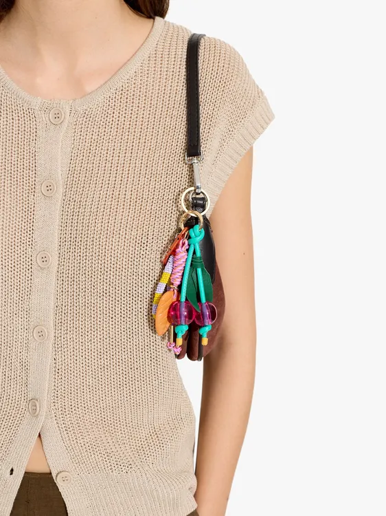 Keychain Charm With Cherries 248238 — image 3