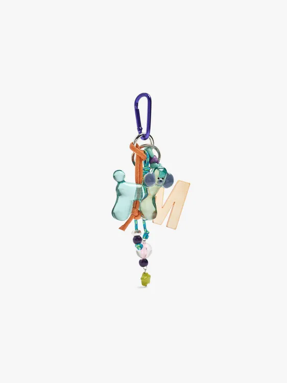 Keychain Charm Dog And Letter M 248249 — image 1