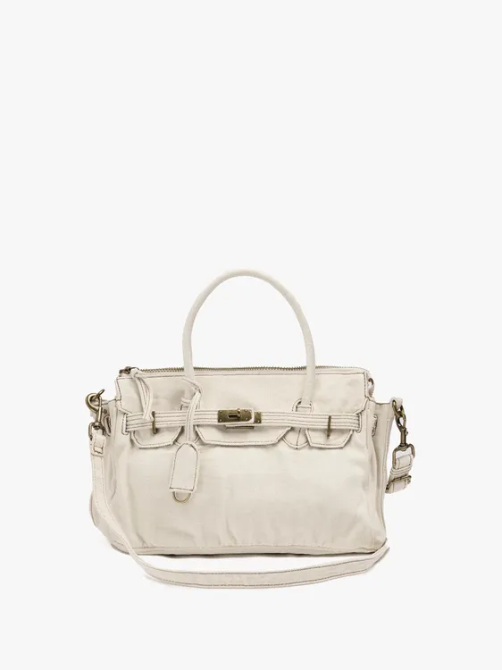 Tote Bag Canvas With Crossbody Bag 248269 — image 1