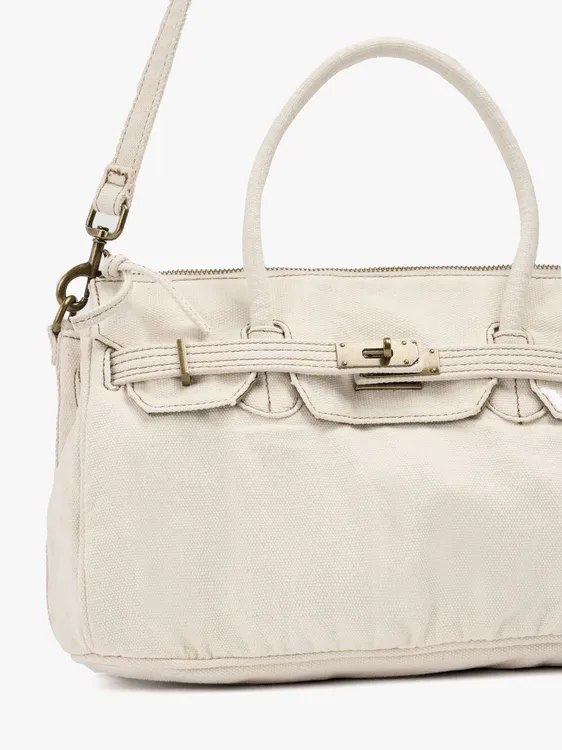 Tote Bag Canvas With Crossbody Bag 248269 — image 3