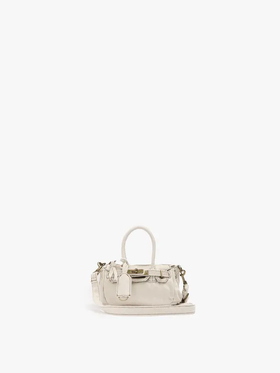 Crossbody Bag Canvas With Pendant 248270 — image 1