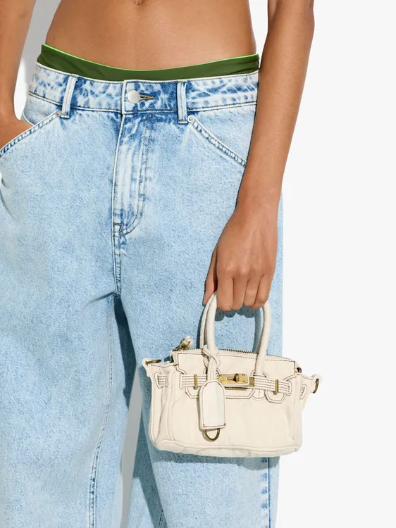 Crossbody Bag Canvas With Pendant 248270 — image 3