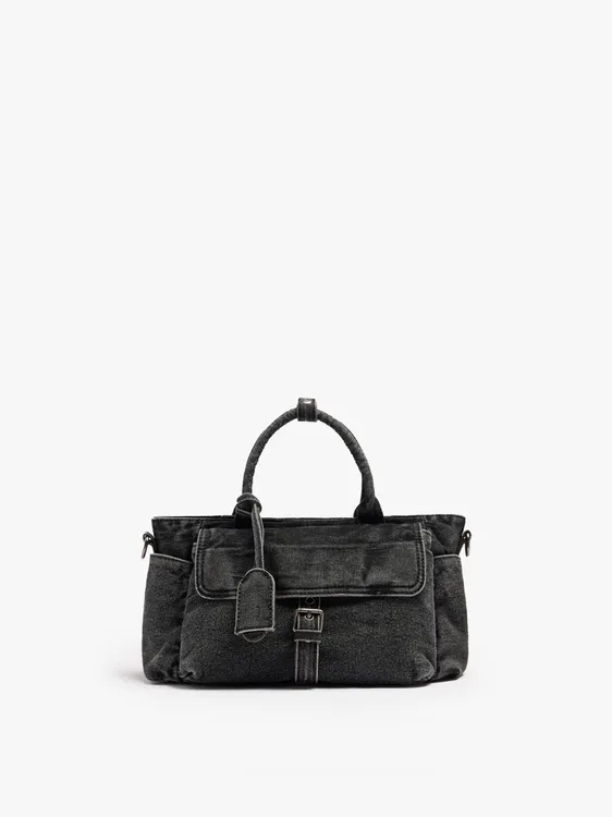 Tote Denim Bag With Crossbody Bag 248274 — image 1