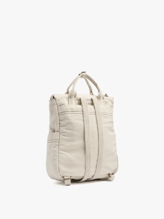 Canvas Backpack With Topstitching 248282 — image 2