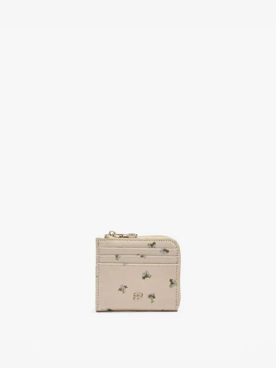 Floral Print Card Holder 248287 — image 1