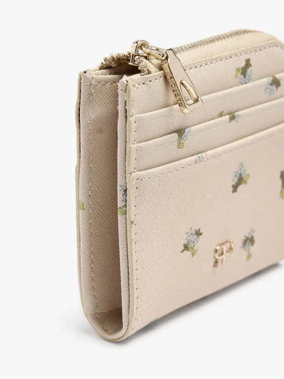 Floral Print Card Holder 248287 — image 3