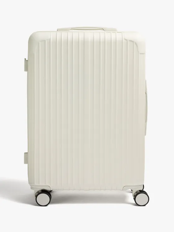 Striped Travel Suitcase L 248294 — image 1