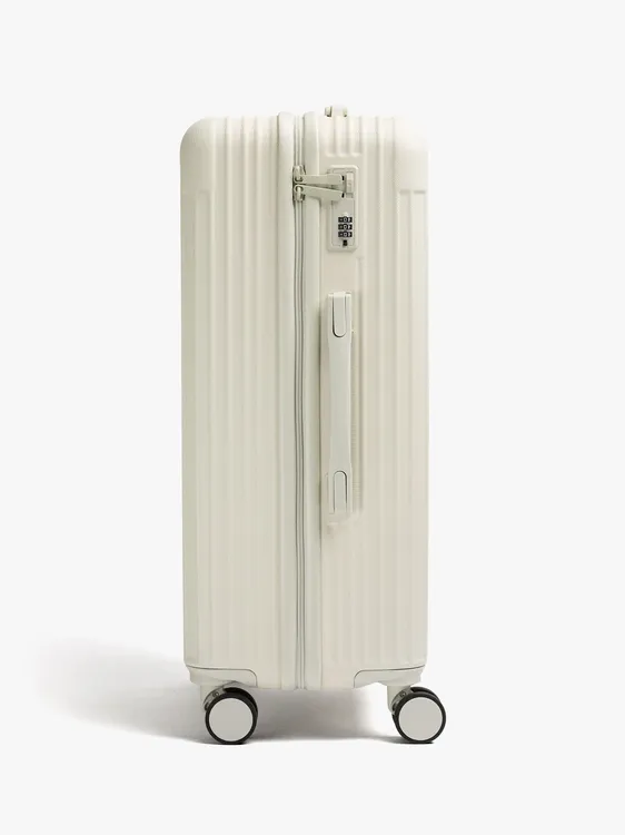 Striped Travel Suitcase L 248294 — image 3
