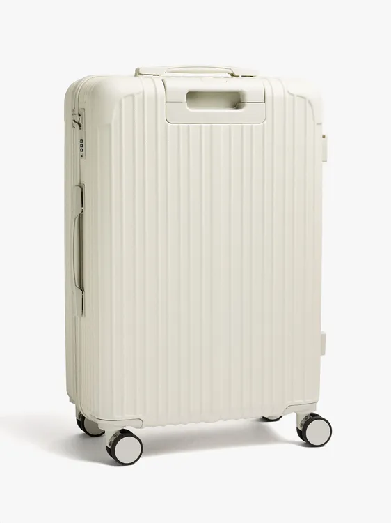 Striped Travel Suitcase L 248294 — image 2