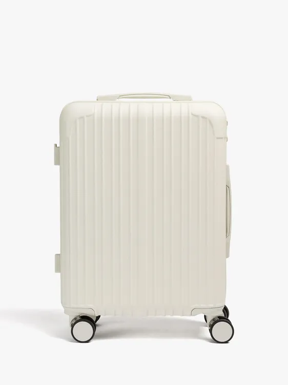 Striped Travel Suitcase M 248295 — image 1