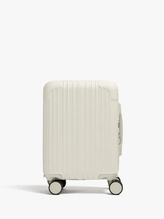 Striped Travel Suitcase S 248296 — image 1