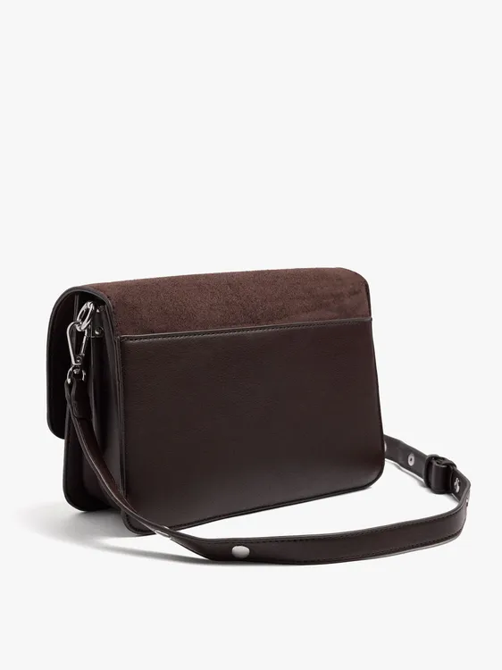 Crossbody Bag With Flap Soft Texture 248300 — image 2