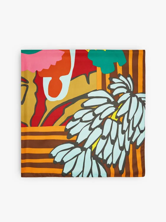 Printed Square Scarf 248354 — image 1