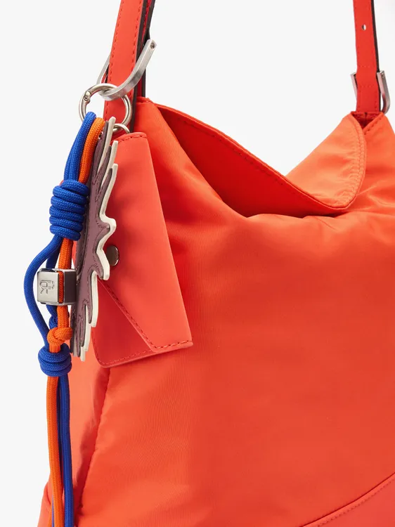 Nylon Shoulder Bag With Strap 248437 — image 2