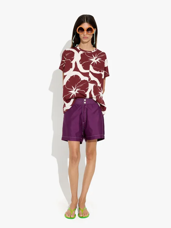Cotton T-Shirt With Print 248479 — image 1