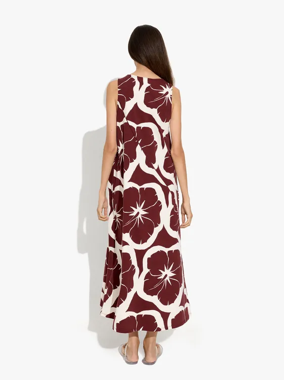 Floral Printed Dress With 100% Cotton 248480 — image 2