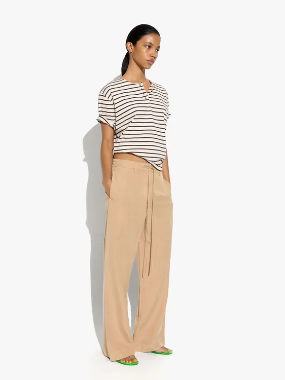 Plain Trousers 100% Lyocell 248482 — image 1
