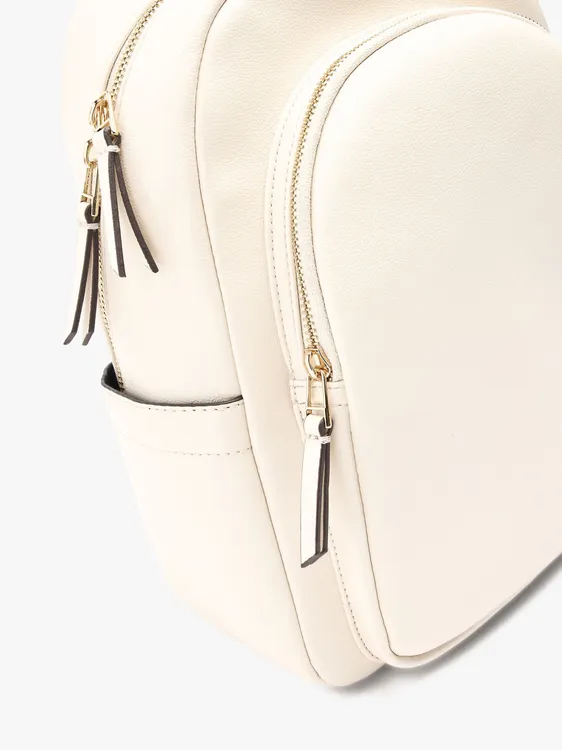 Basic Backpack With Exterior Pocket 248487 — image 3