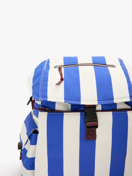 Striped Nylon Bag 248499 — image 2