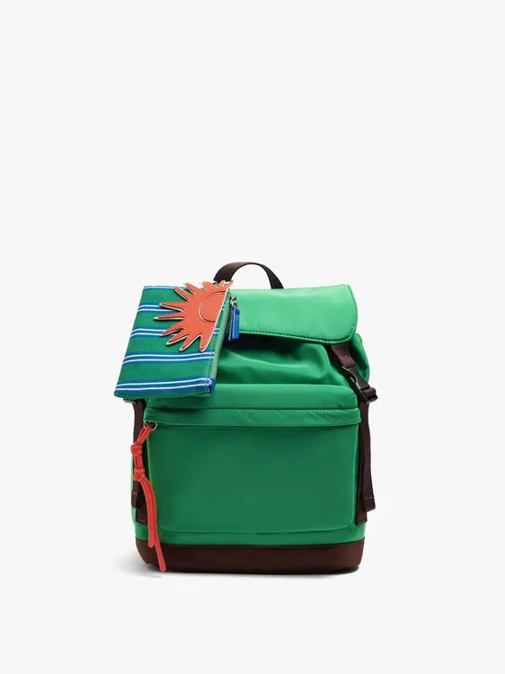 Nylon Backpack With Strap 248520 — image 1
