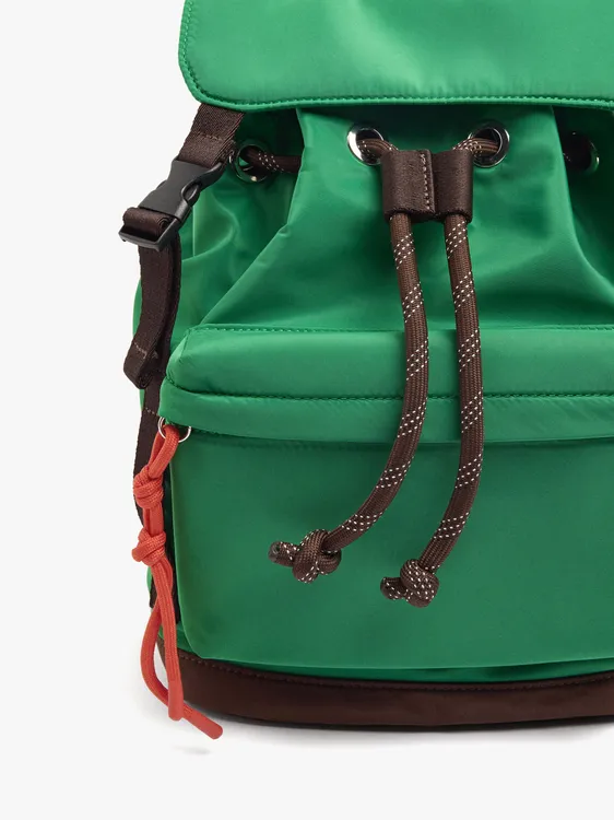 Nylon Backpack With Strap 248520 — image 2