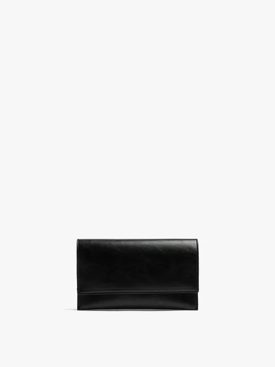Plain Crossbody Bag With Flap 248529 — image 1