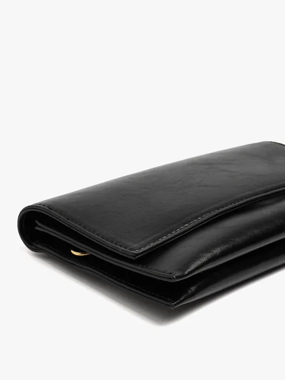 Plain Crossbody Bag With Flap 248529 — image 2