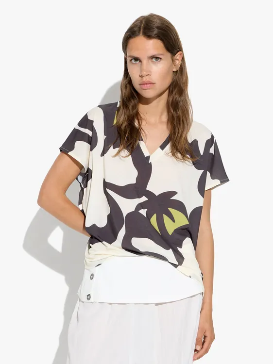Printed Floral T-Shirt 248547 — image 3