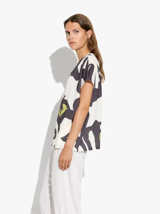 Printed Floral T-Shirt 248547 — image 2