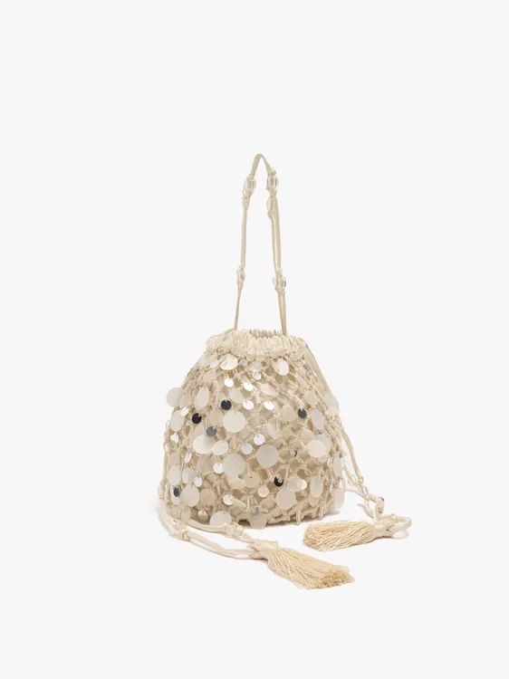Party Bag Braided With Sequins 248588 — image 1