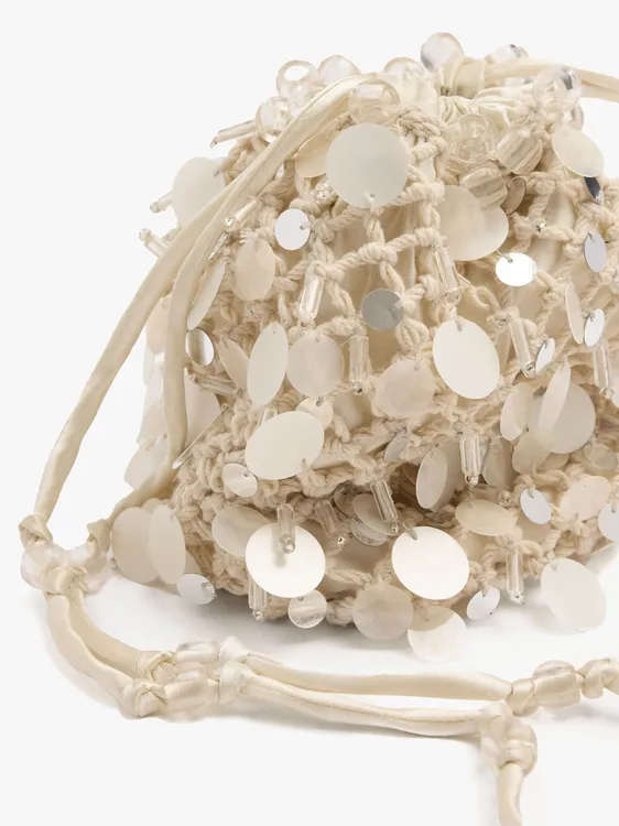 Party Bag Braided With Sequins 248588 — image 2