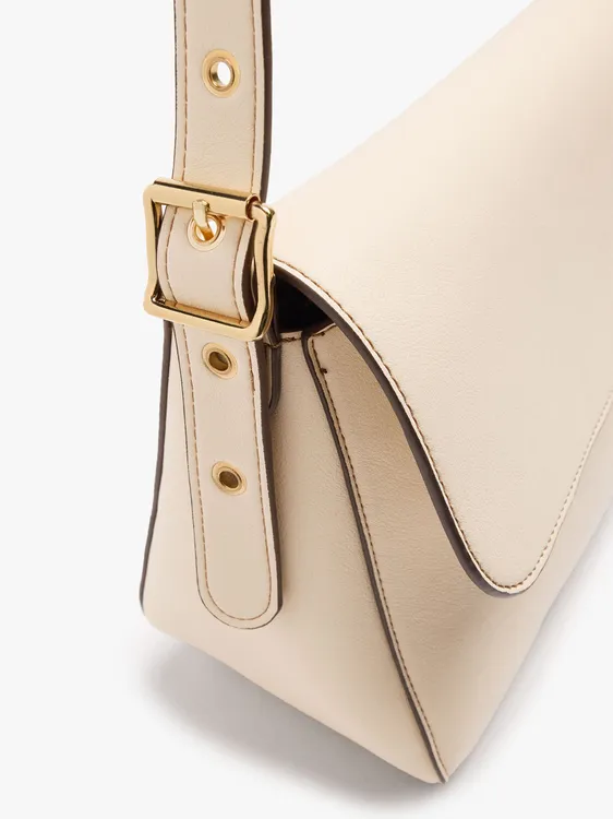 Plain Crossbody Bag With Flap And Inner Pouch 248663 — image 2
