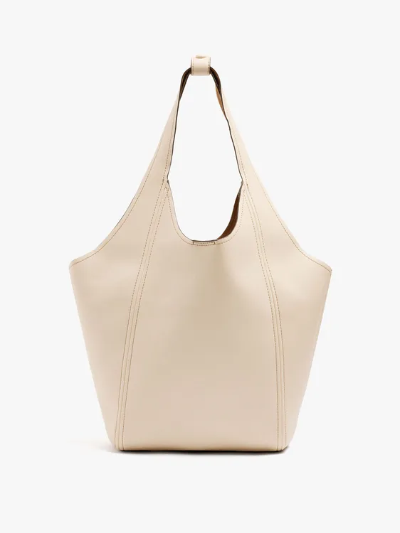 Shopper Bag With Topstitching 248674 — image 1