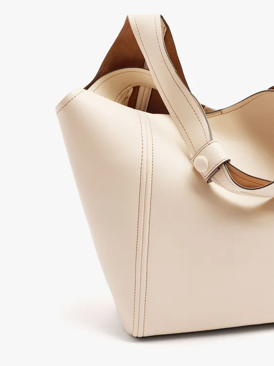 Shopper Bag With Topstitching 248674 — image 3