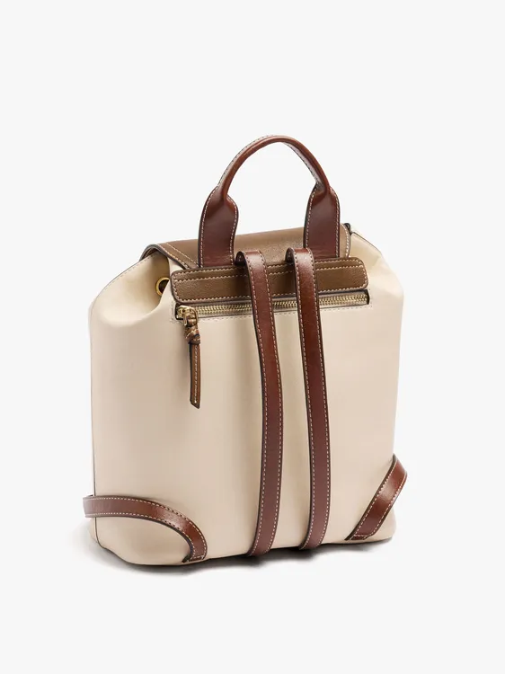 Backpack Color Block With Flap 248692 — image 2